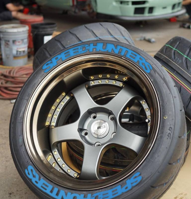 Speedhunters Light Blue, Set for 4 Tires (1478)