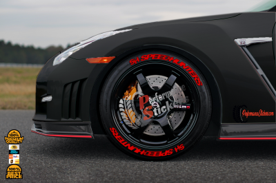 Speedhunters + Logo Full Red, Set for 4 Tires (1467)