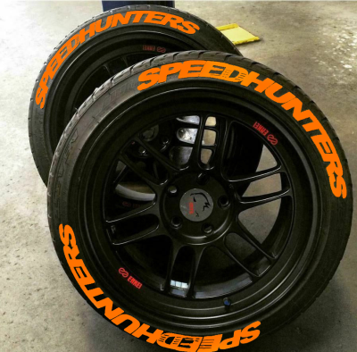 Speedhunters Orange, Set for 4 Tires (1475)