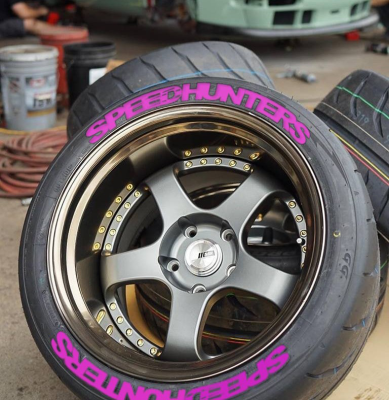 Speedhunters Pink, Set for 4 Tires (1479)