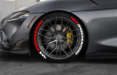 Speedhunters Red White, Set for 4 Tires (1476)