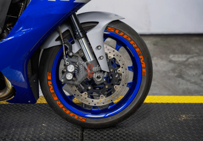 Supreme Orange, Set For 2 Tires Both Sides Left And Right (2012)
