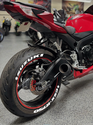 Suzuki GSX-R750 + Logo, Set For 2 Tires Both Sides Left And Right (1919)