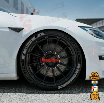 TESLA PERFORMANCE grey, a Set for 4 tires (747)