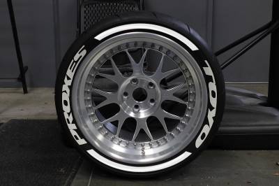 TOYO PROXES + STRIPES WHITE , a Set for 4 tires (217)