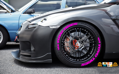 TOYO TİRES pink , a Set for 4 tires (710)