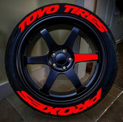 Toyo Tires Proxes red , a Set for 4 tires (506)