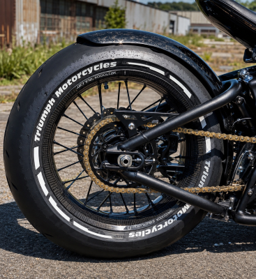 Triumph MOTORCYCLES Set For 2 Tires Both Sides Left And Right 19981