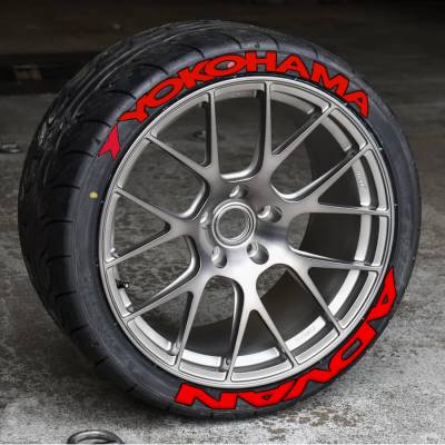 YOKOHAMA  Advan red, a Set for 4 tires (499)