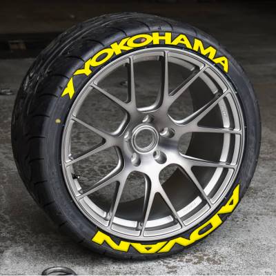 YOKOHAMA  Advan yellow , a Set for 4 tires (502)
