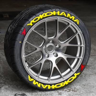 YOKOHAMA YELLOW , a Set for 4 tires (498)